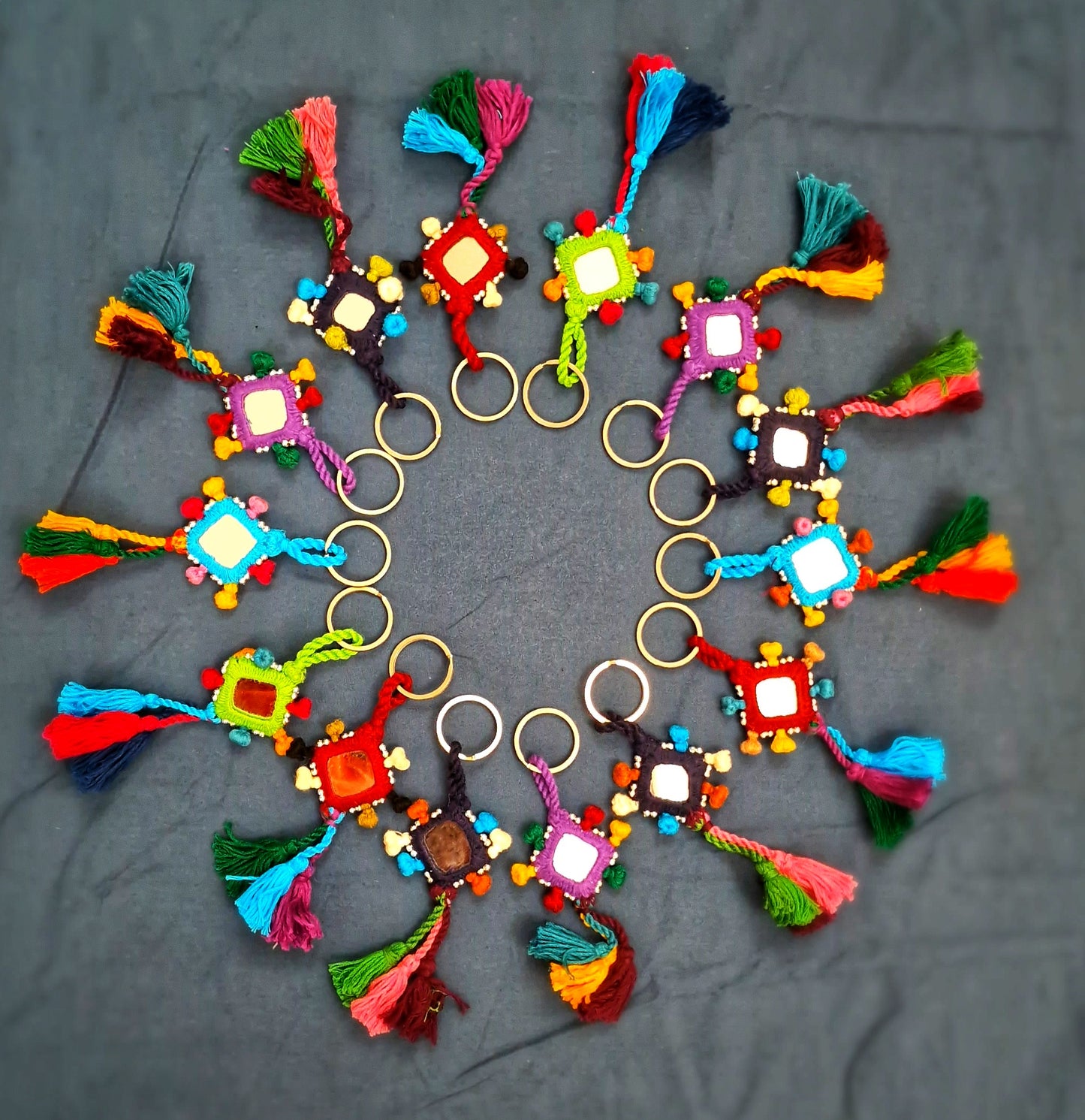 Lambani Key Chain