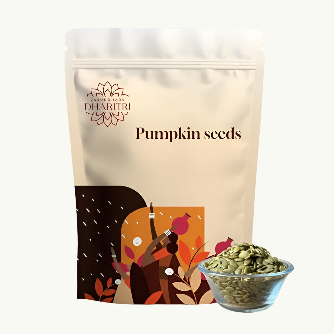Pumpkin seeds for smoothies and yogurt topping