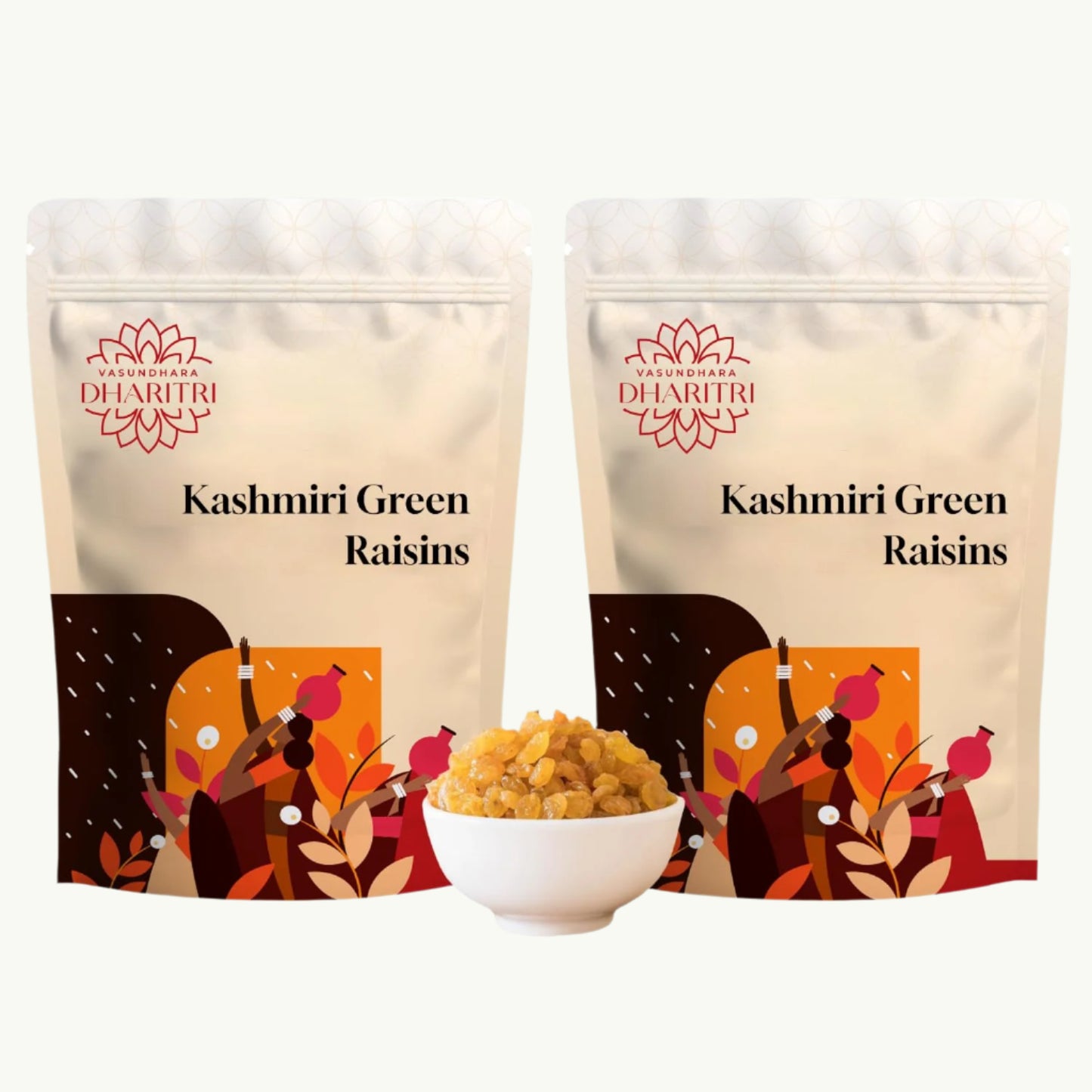 Dharitri Kashmiri Green Raisins