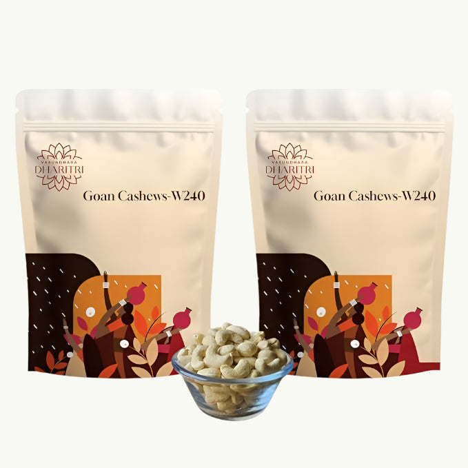 Dharitri Goan Cashews W240