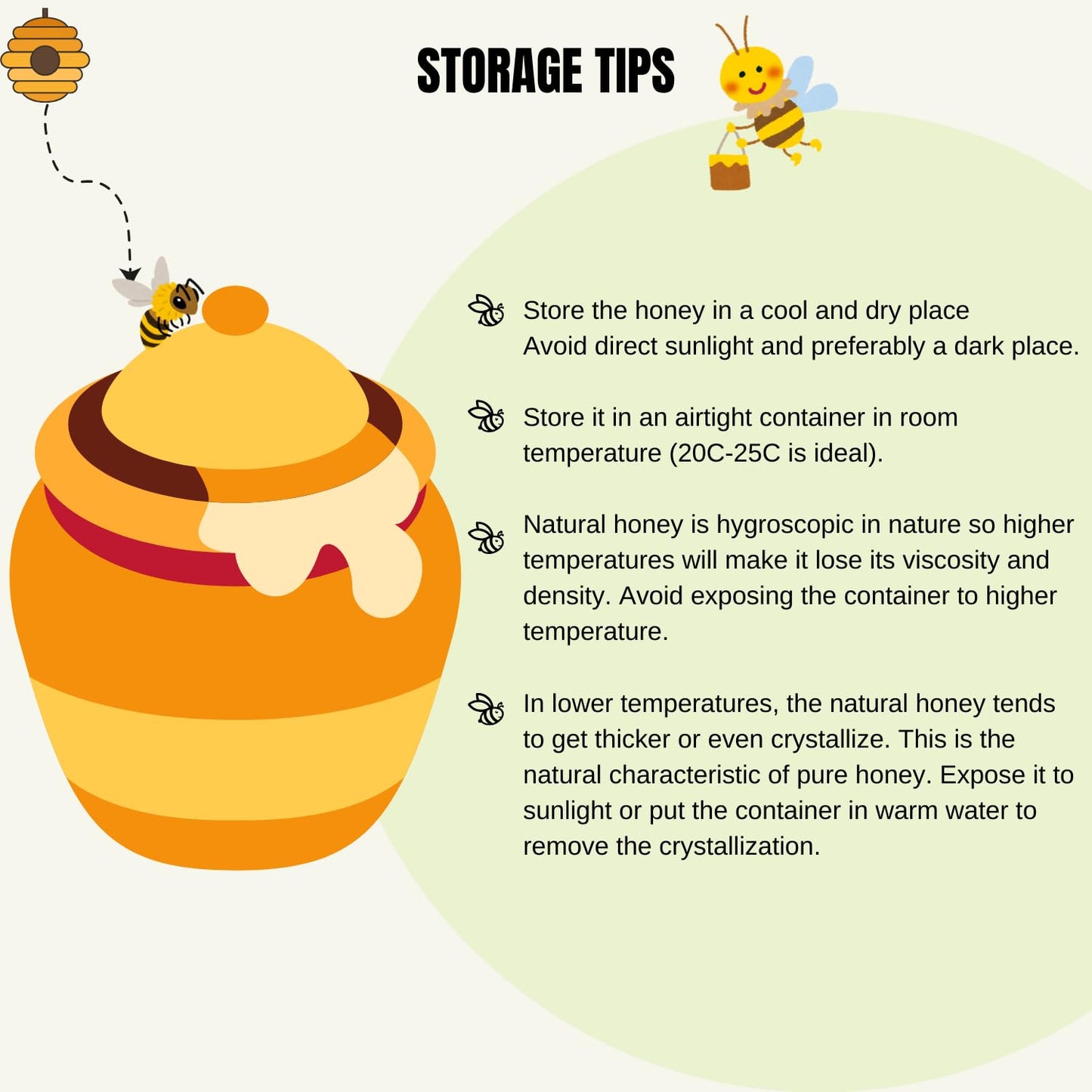 Dharitri Saffron Infused Honey from Kashmir