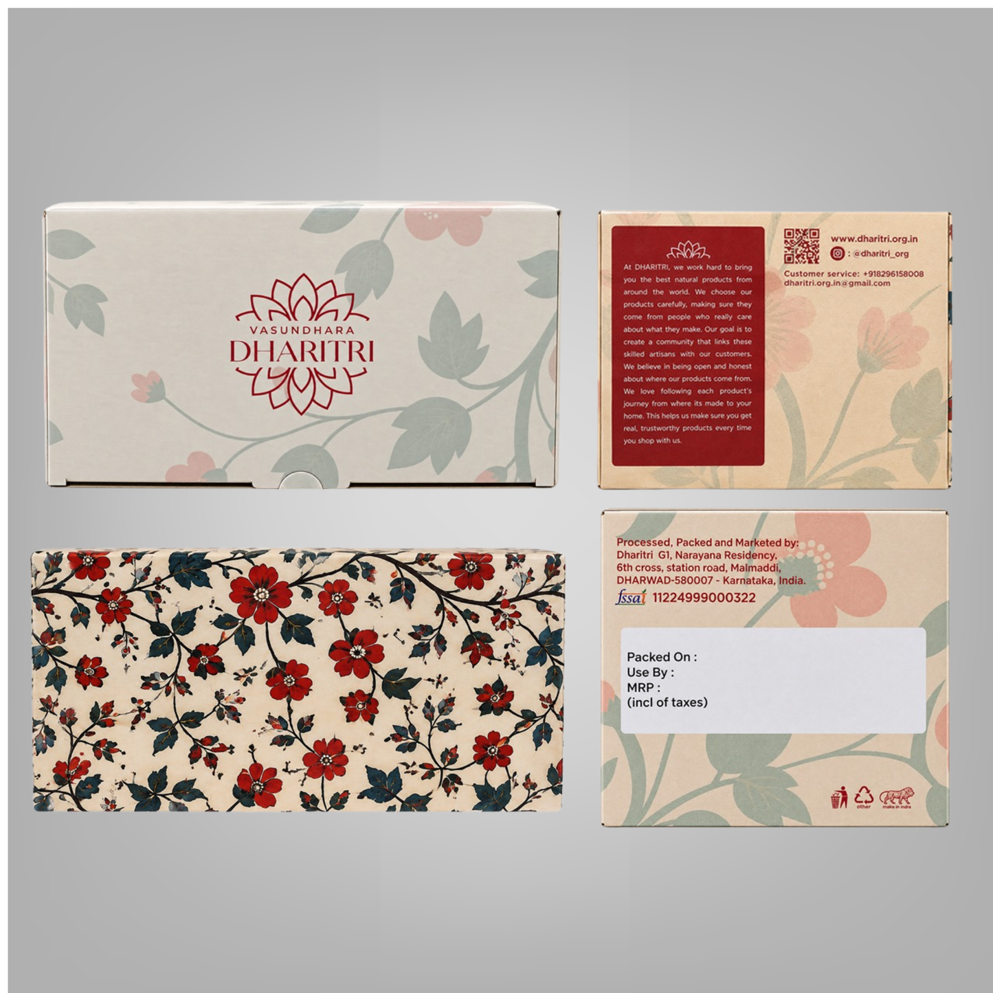 Earthen Delights for Life Dry Fruits Gift Hamper