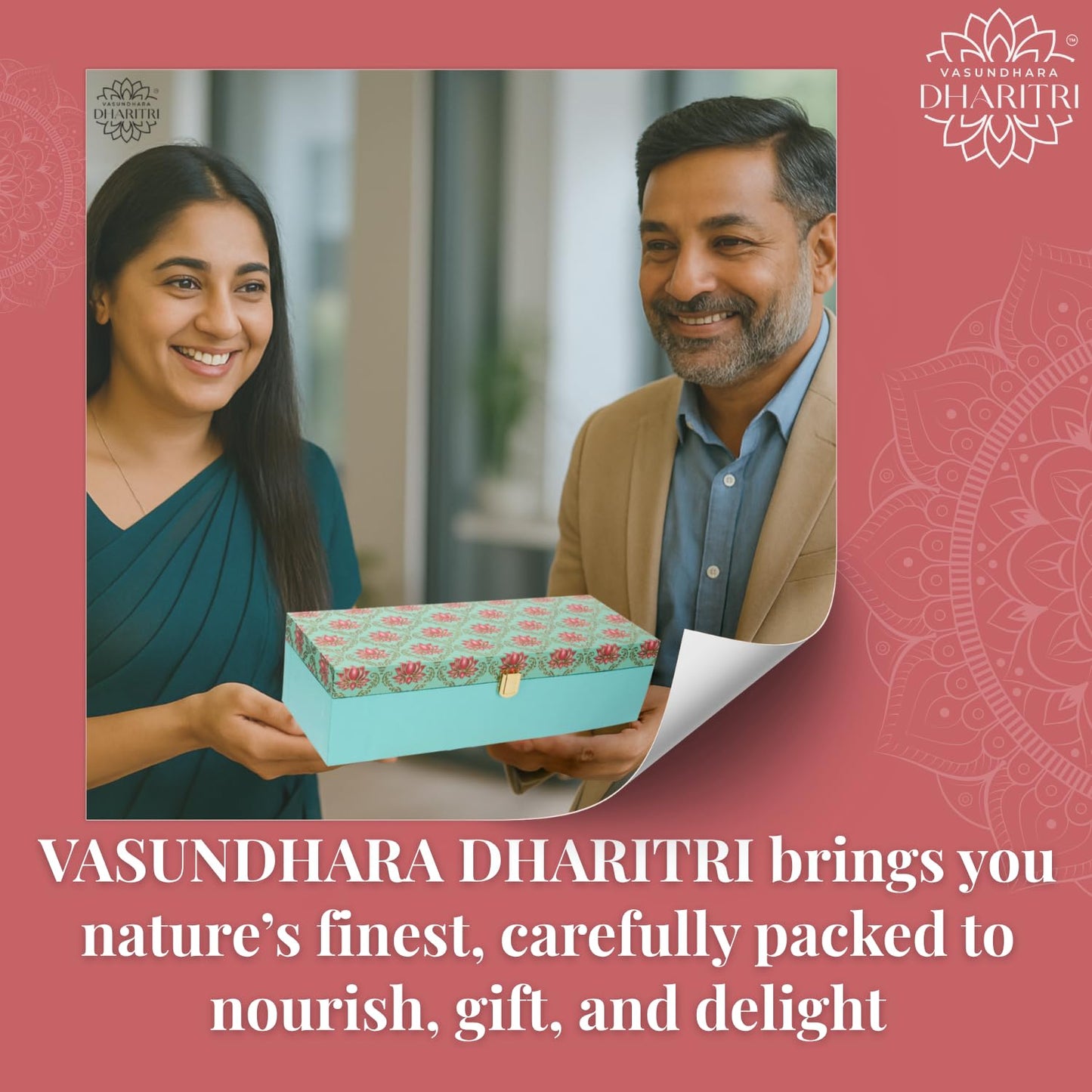 Nuts & Berries Delight Pack – Healthy Gift Box