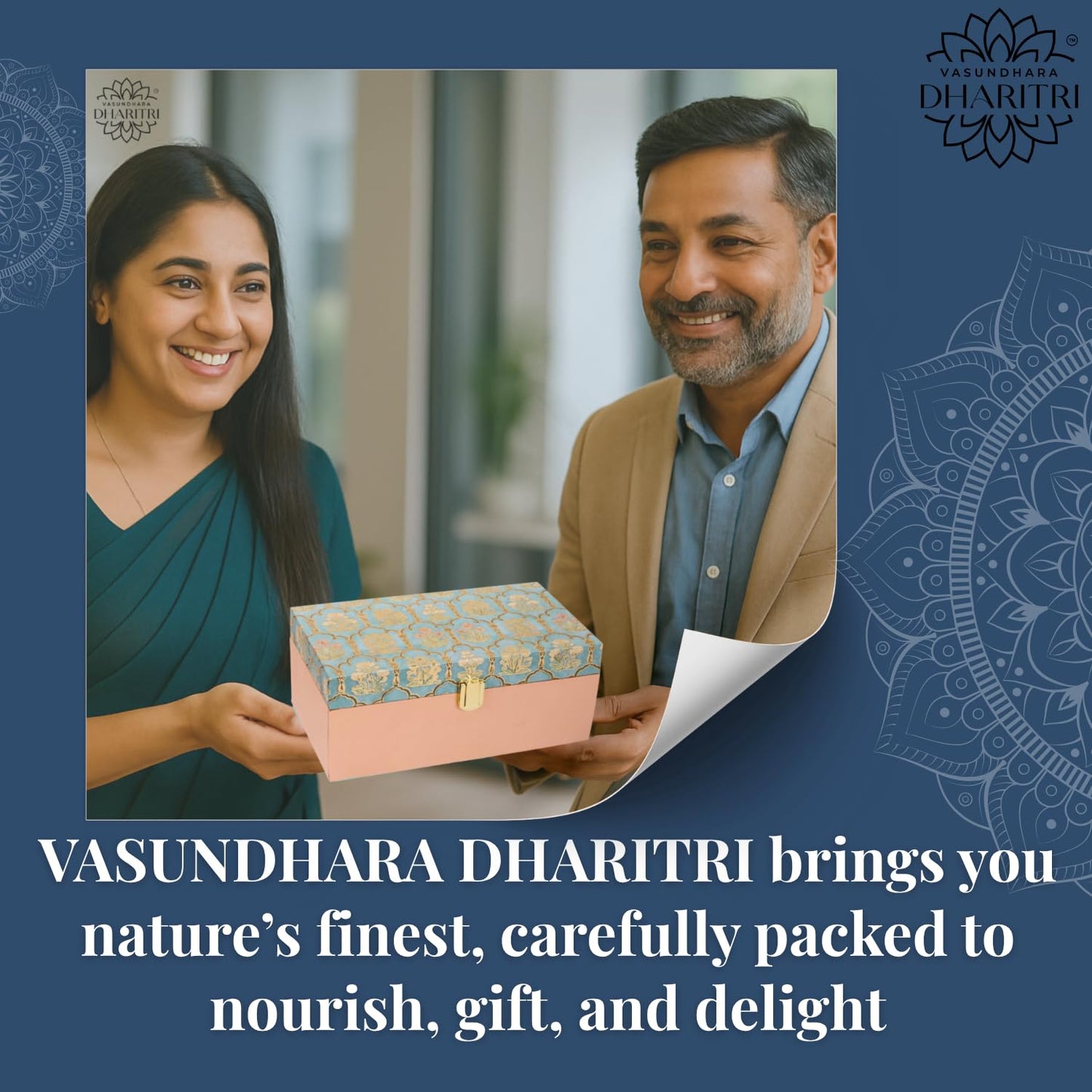 A Nut, A Berry & A Fragrant Bar Gift Box