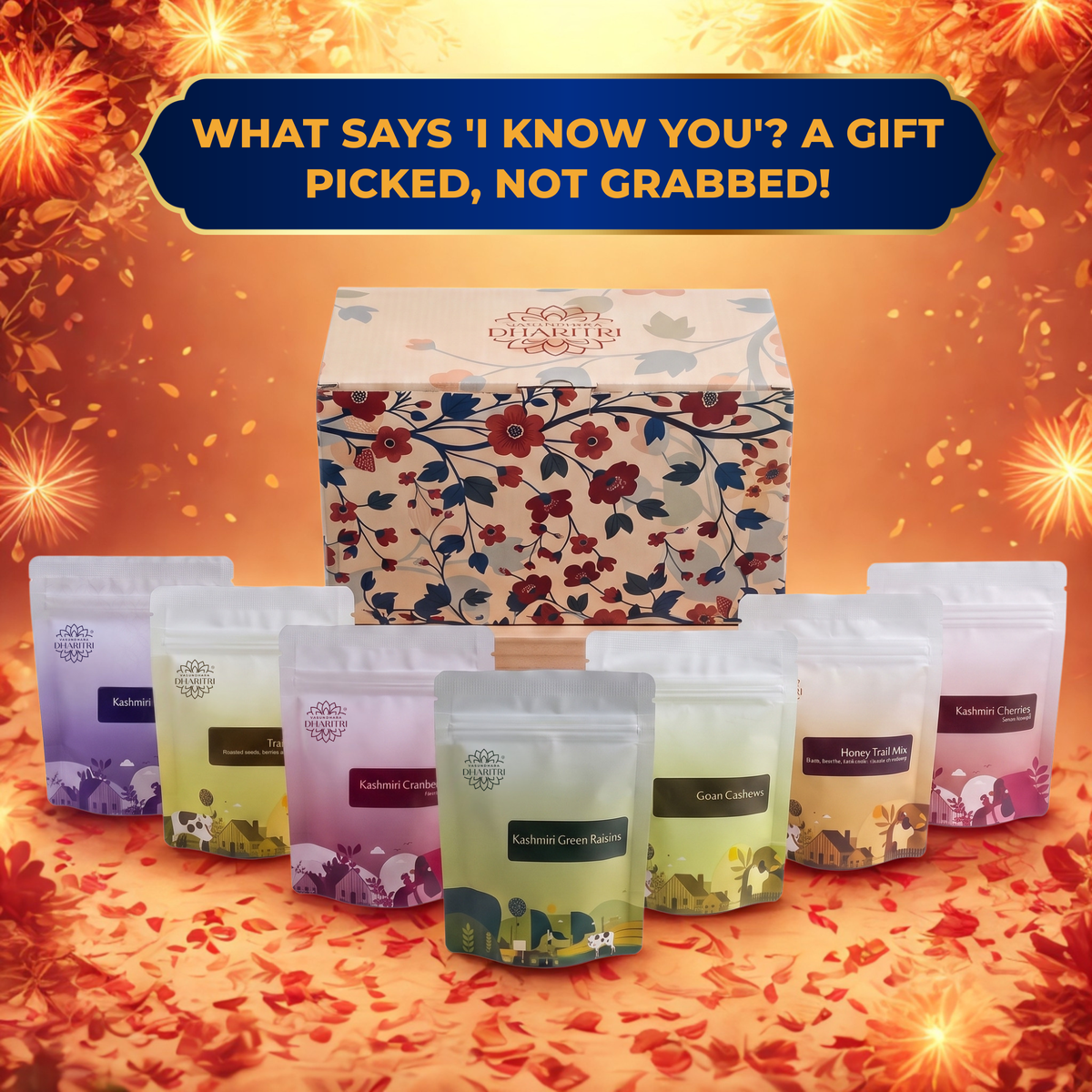 Earthen Delights for Life Dry Fruits Gift Hamper