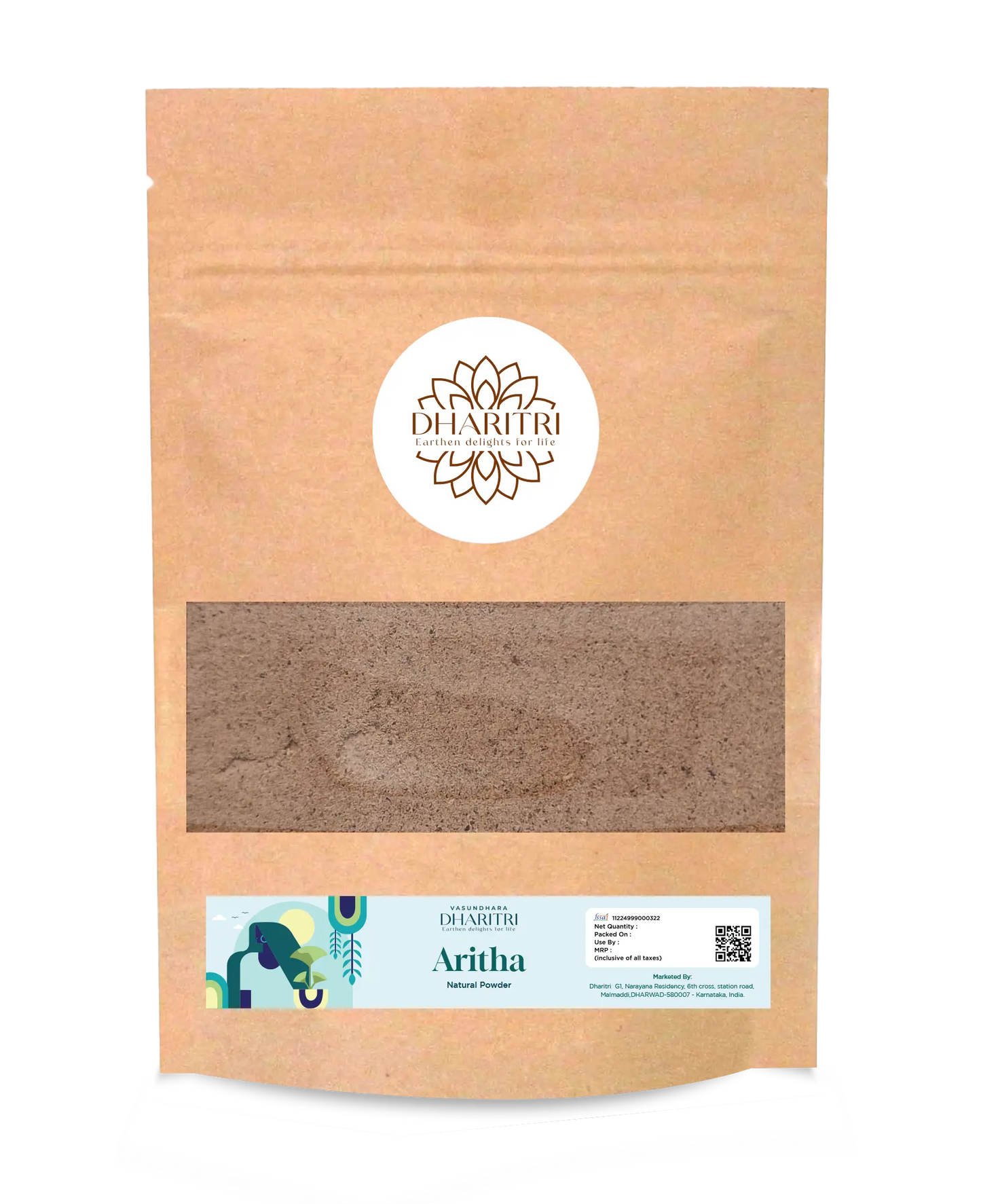 Aritha Natural Powder