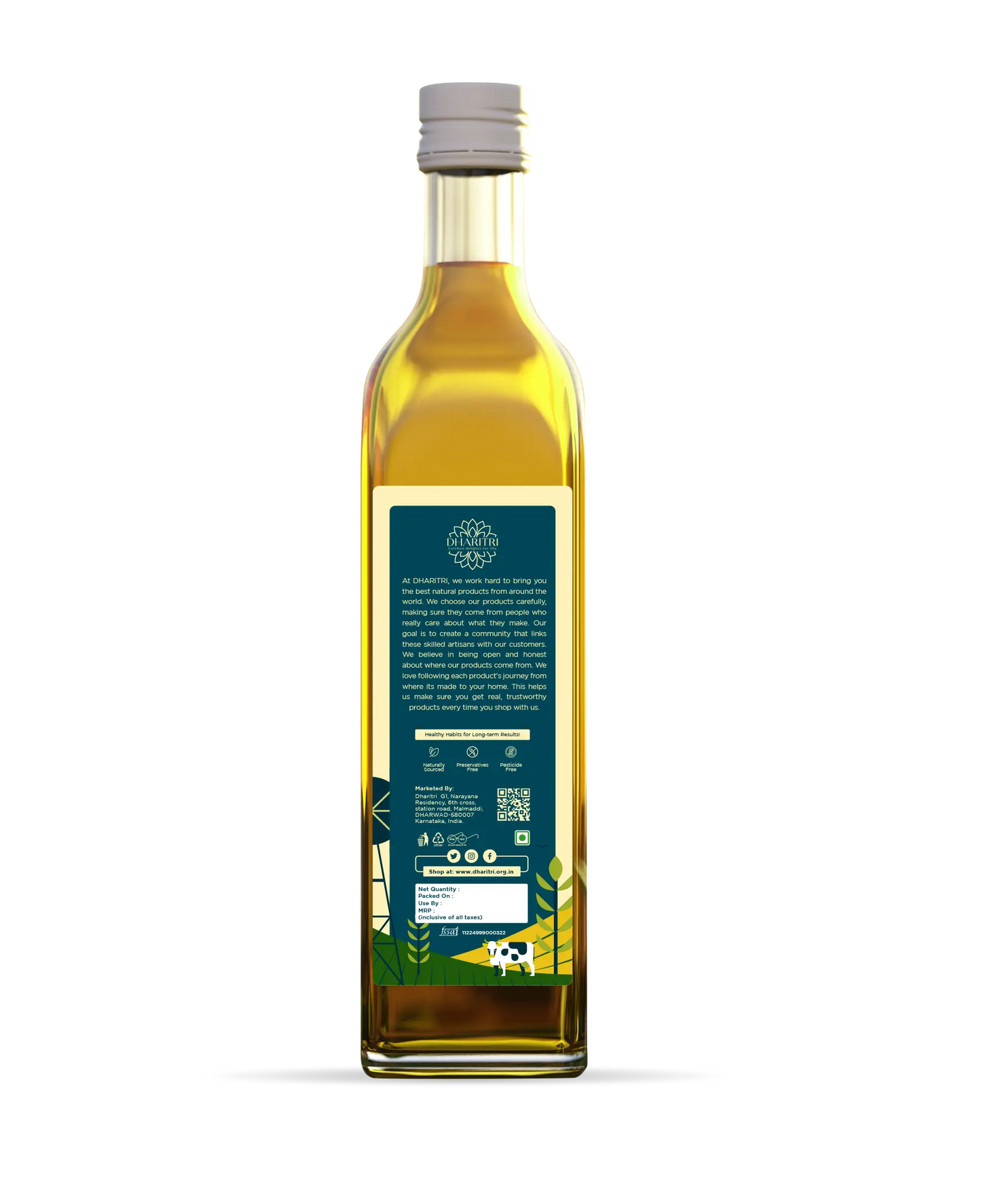 Ground Nut Oil - Wood Churned