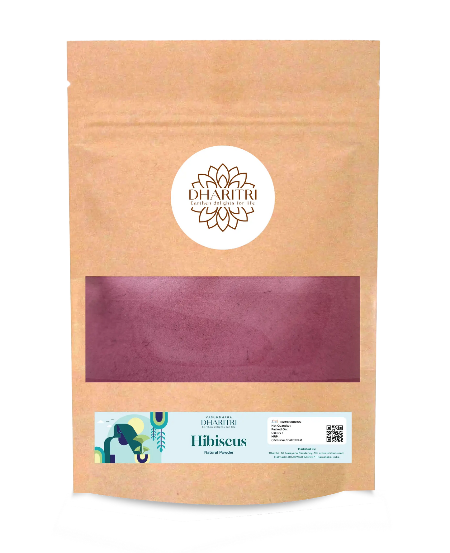 Hibiscus - Natural Powder