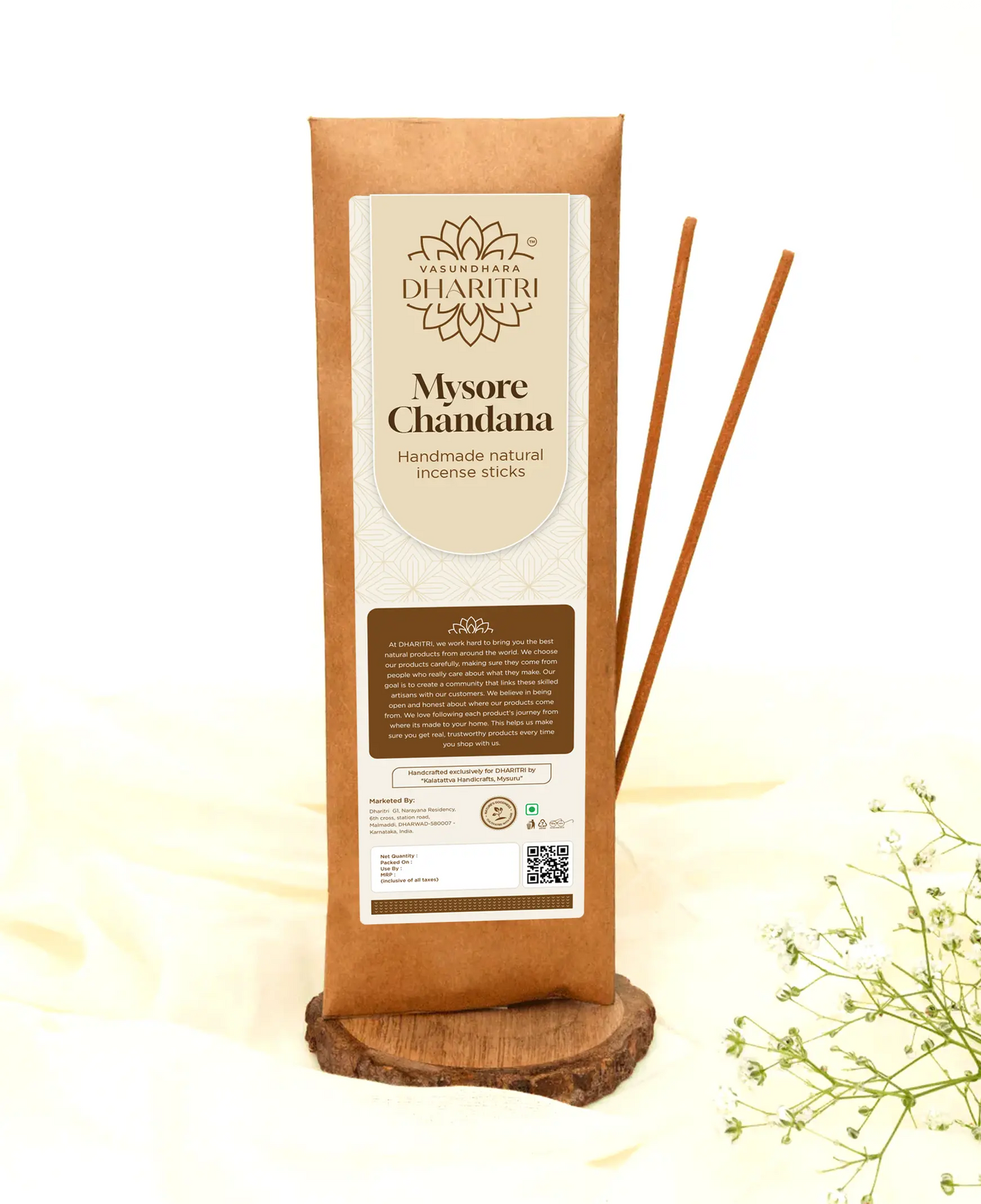 Mysore Chandana Handmade Incense Sticks