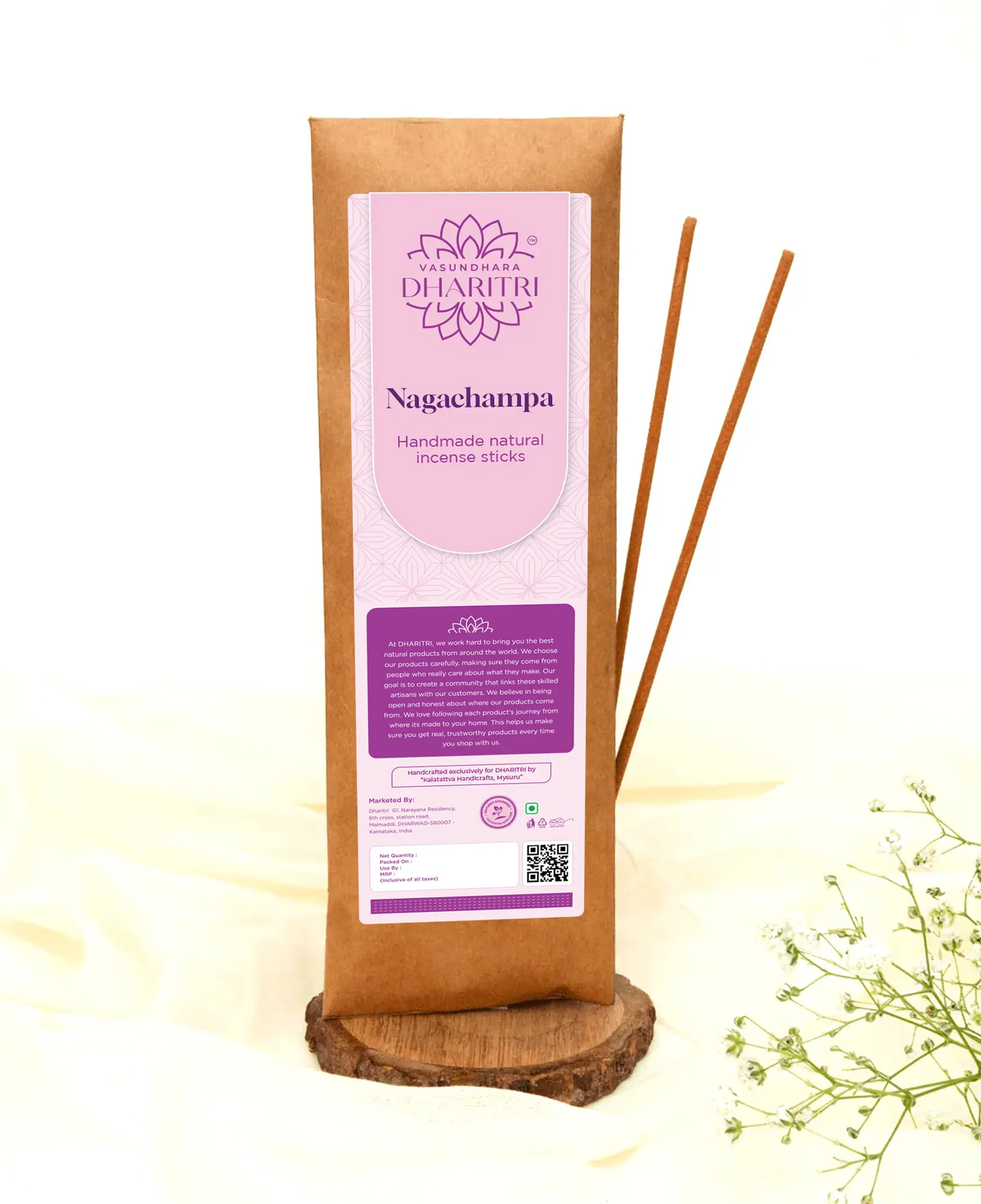 Nagachampa - Natural Handmade incense sticks