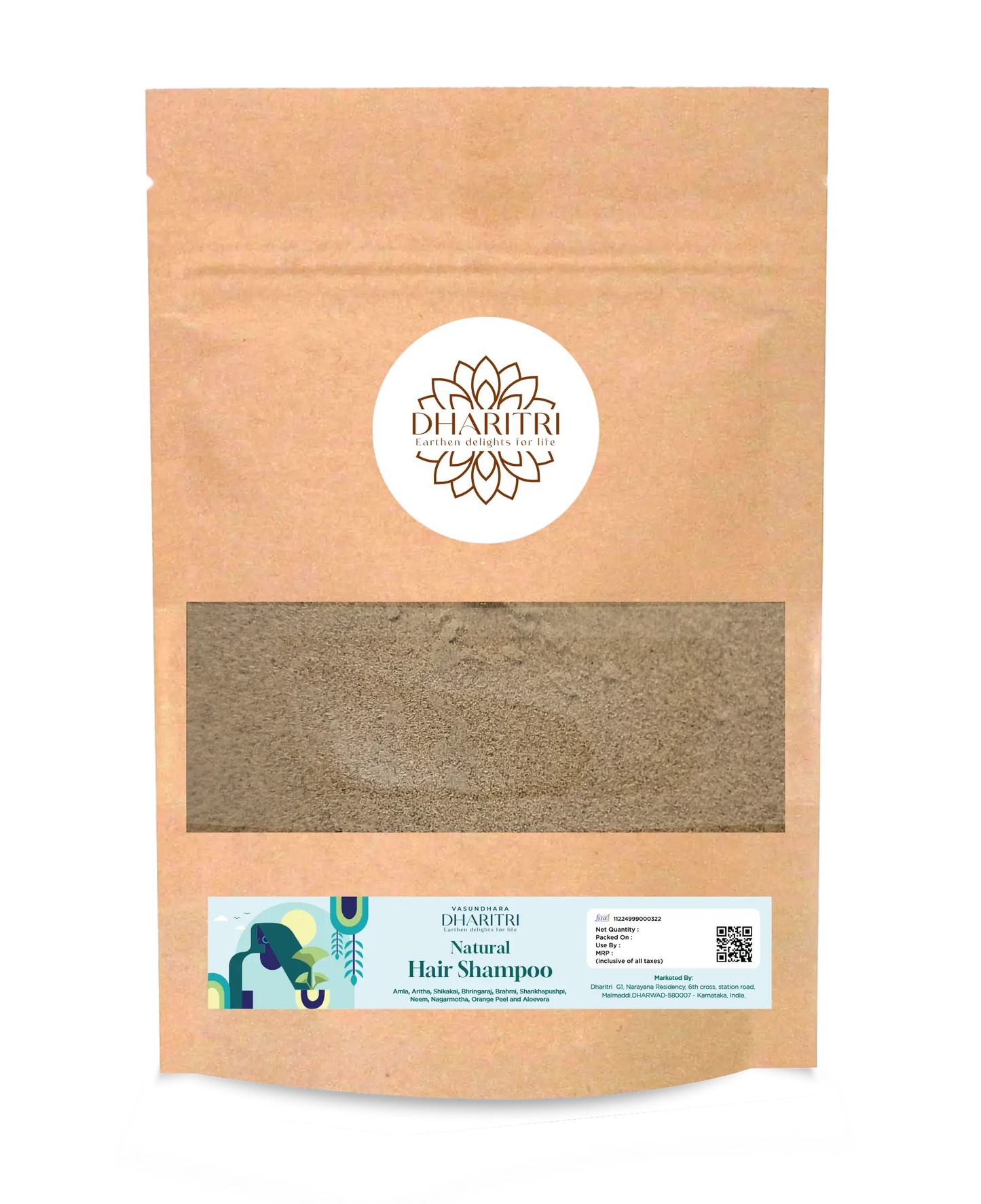 Hair Shampoo - 10 in 1 Natural Powder