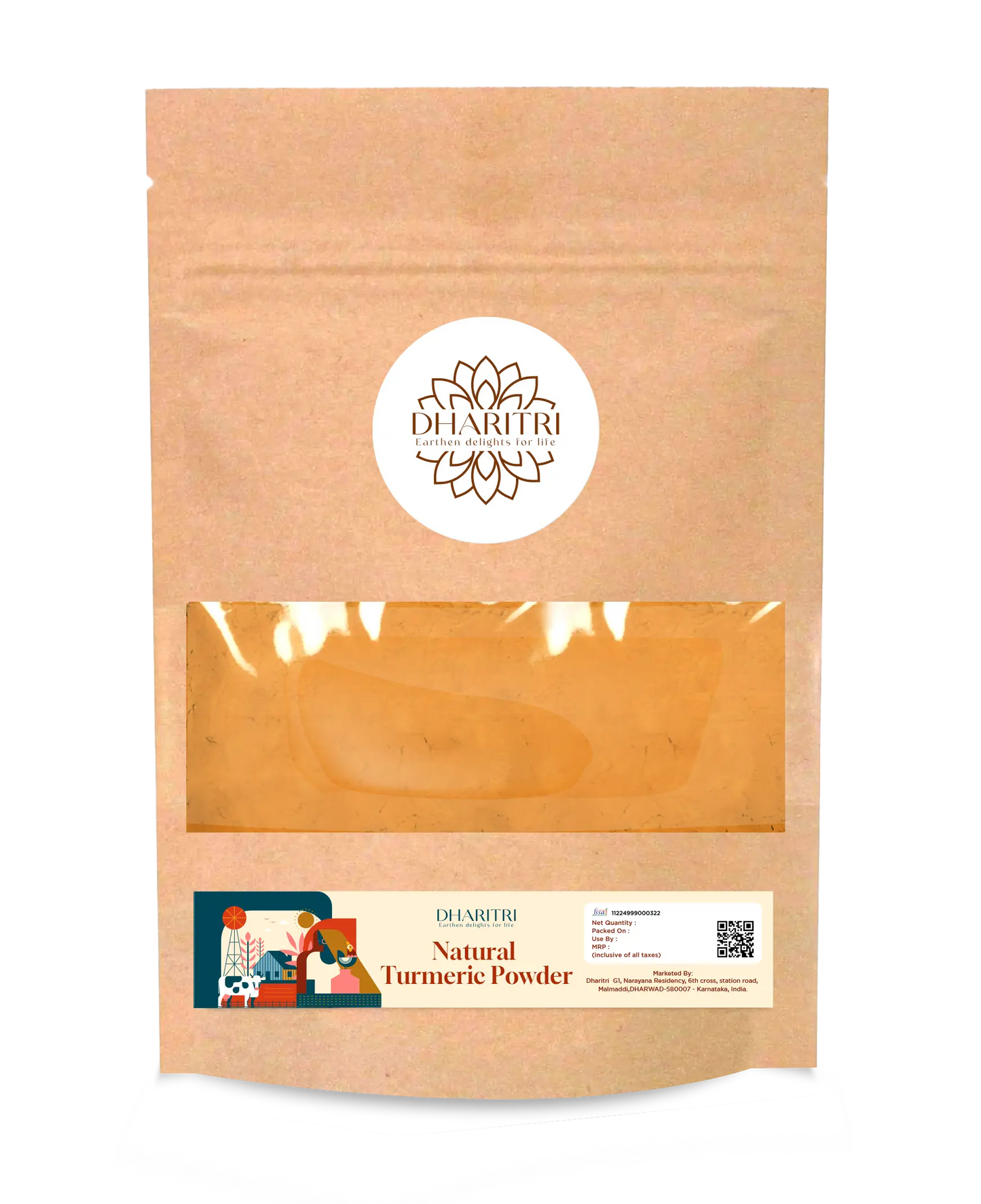 Natural Turmeric Powder