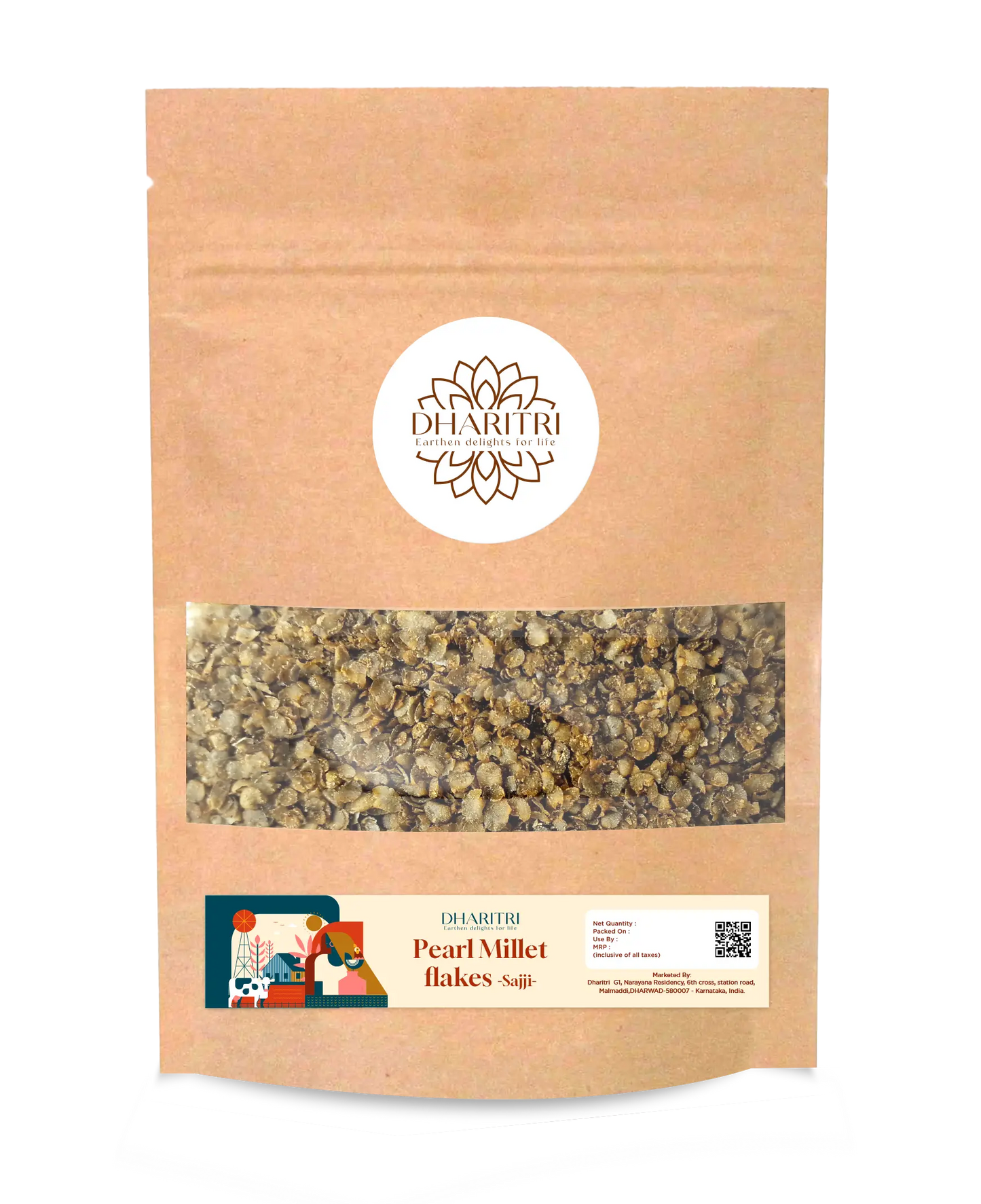 Pearl (Bajra) Millet Flakes