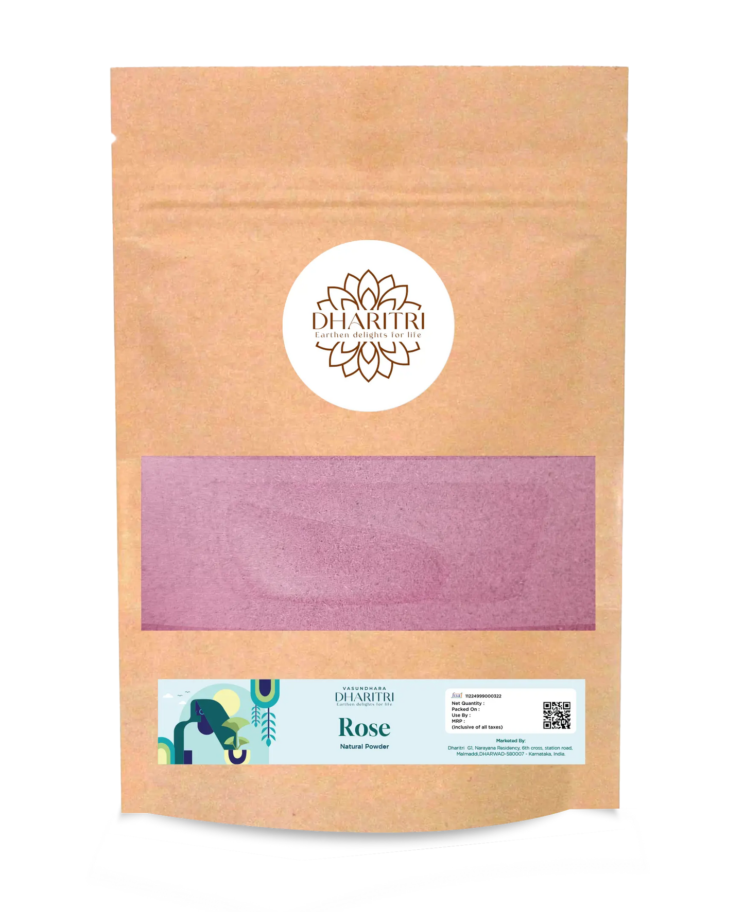 Rose - Natural Powder