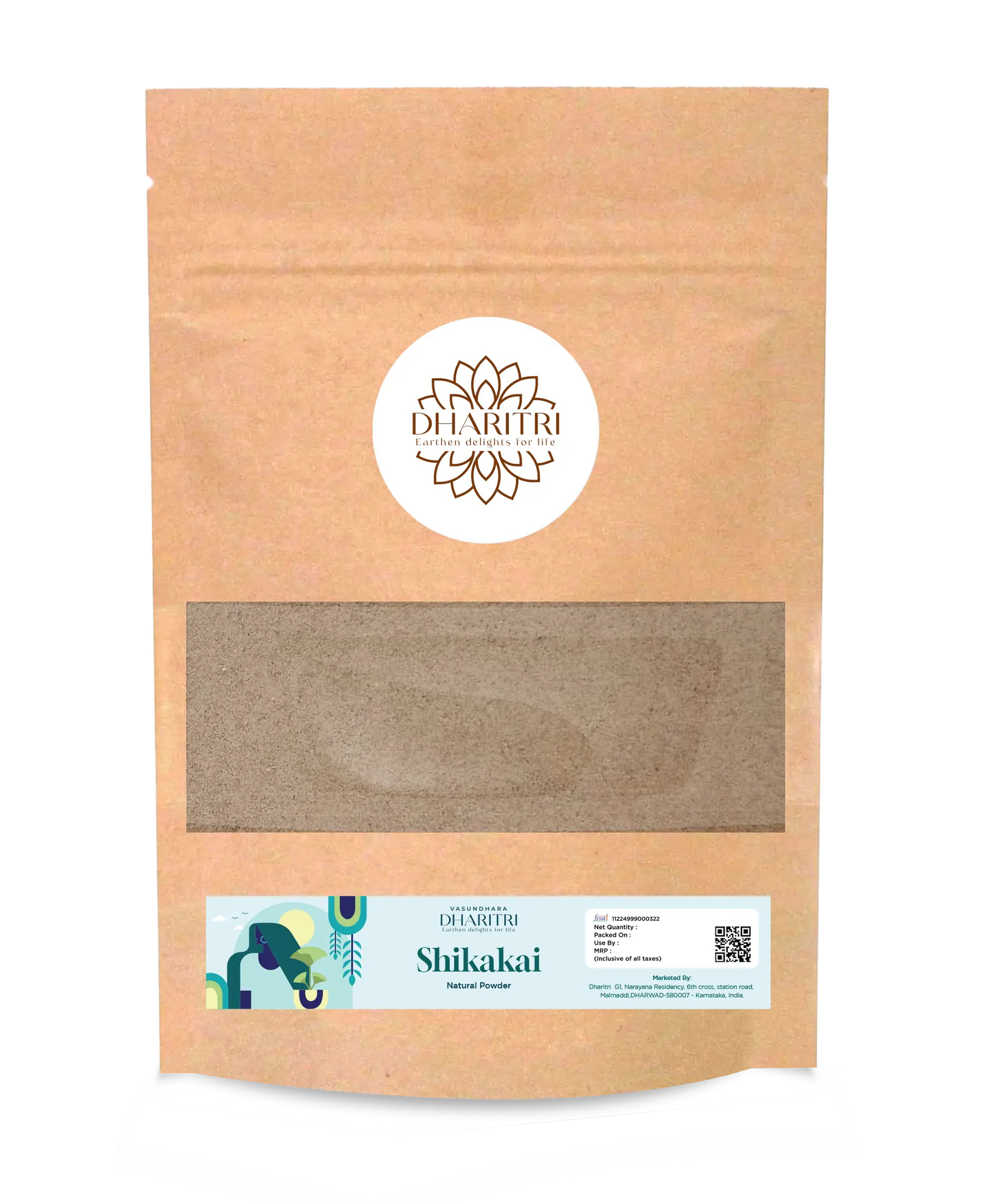 Natural Shikakai Powder