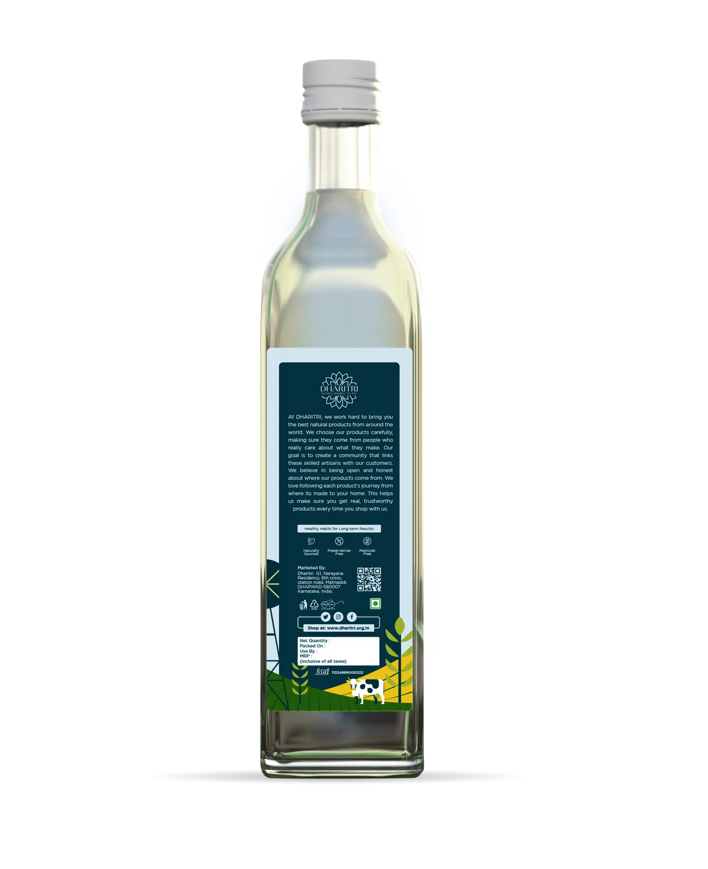 Virgin Coconut Oil - Wood Chruned