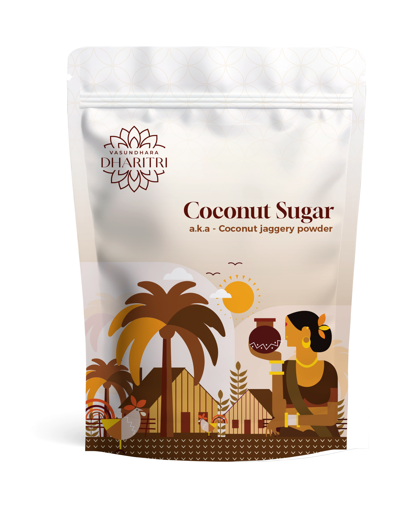 coconut palm sugar jaggery Coconut Sugar 500g | Natural Sweetener