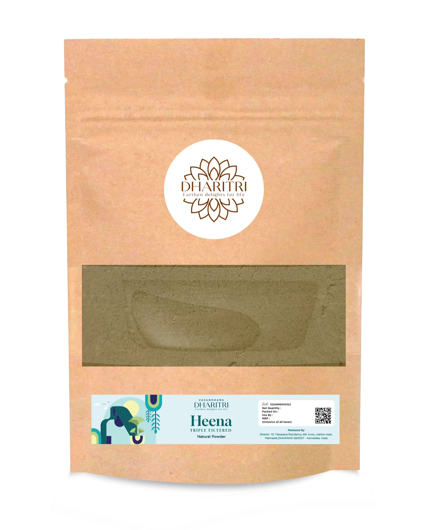 Heena Natural Triple Filtered Powder