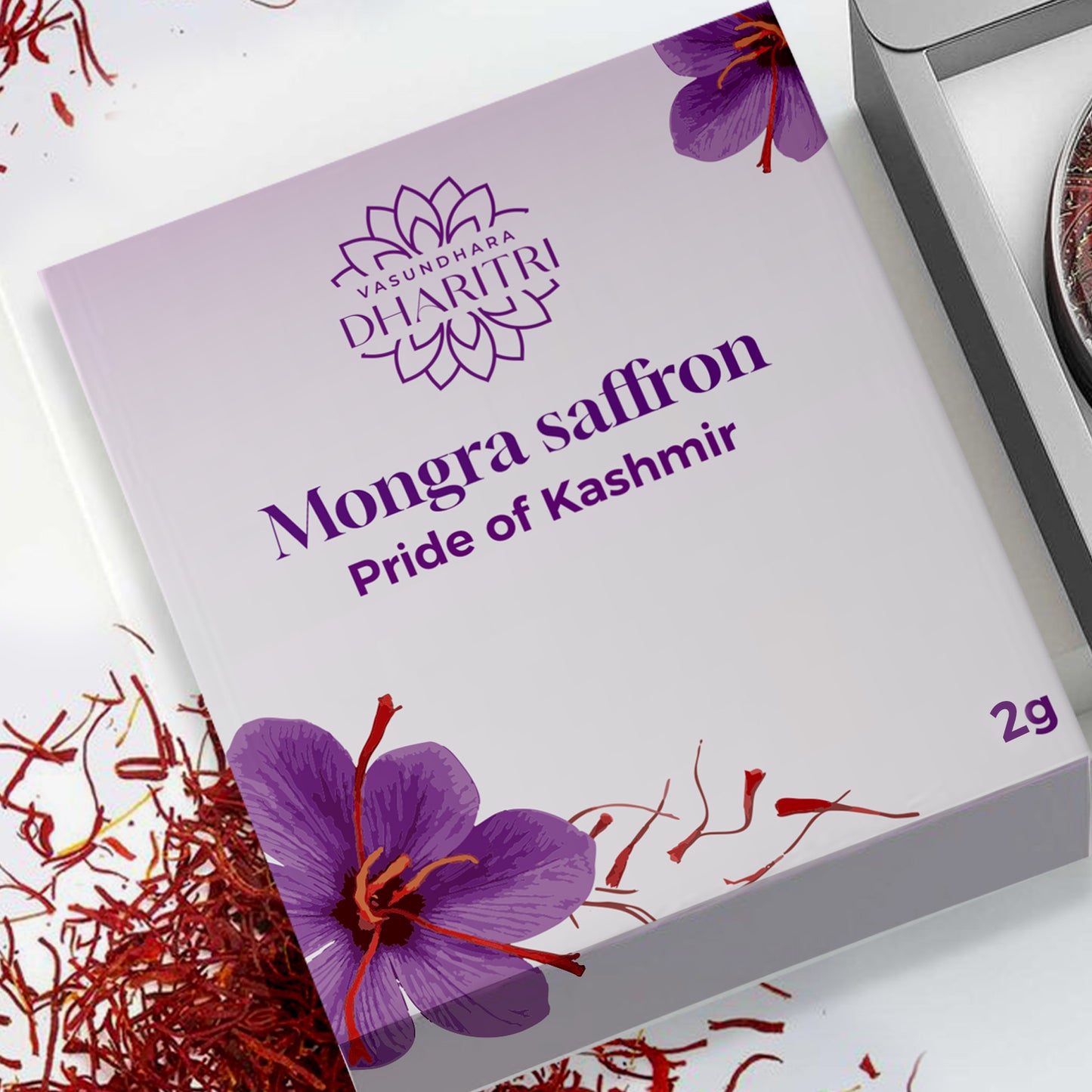 Premium Kashmiri Saffron – Pure, Handpicked & Authentic Kesar