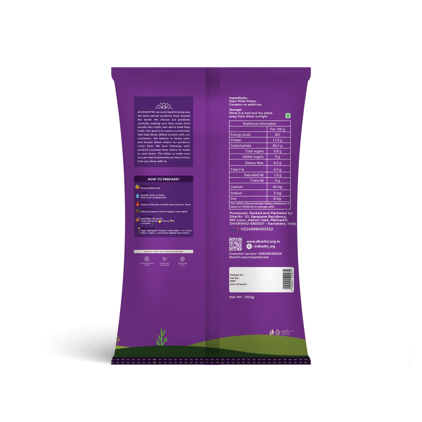 Pearl (Bajra) Millet Flakes