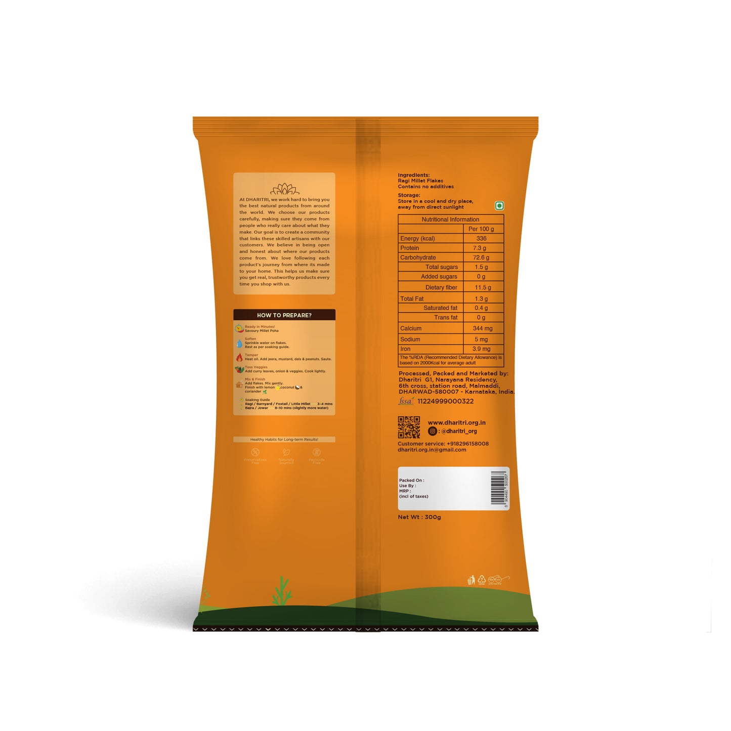 Ragi Millet Flakes