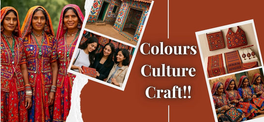 Woven with Purpose: How Lambani Crafts Empower Women and Preserve Tribal Heritage