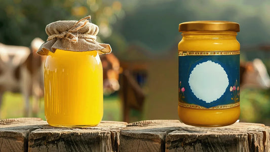 A2 Ghee vs Commercial Ghee – What You Need to Know Before Choosing