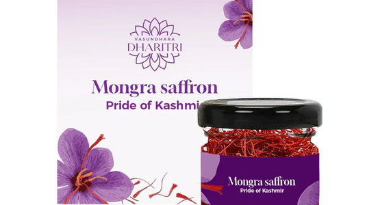 Kashmiri Saffron: Nature’s Luxurious Superfood