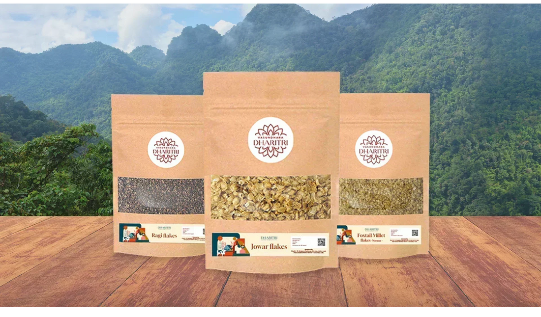 Millet Flakes – The Smart Breakfast for Modern Wellness (Bajra, Ragi, Foxtail & Beyond)