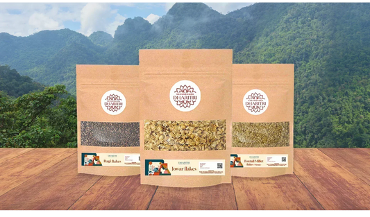 Millet Flakes – The Smart Breakfast for Modern Wellness (Bajra, Ragi, Foxtail & Beyond)