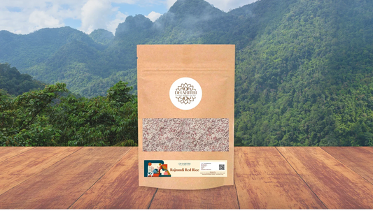 The Forgotten Heirloom: Why Rajmudi Red Rice Deserves a Place on Your Plate