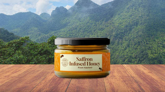 Benefits of Saffron Infused Honey – Ancient Ayurveda’s Golden Elixir for Modern Wellness
