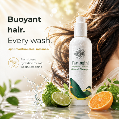 Tarangini Bergamot & Citrus Bliss Artisanal Hair Shampoo 200ml