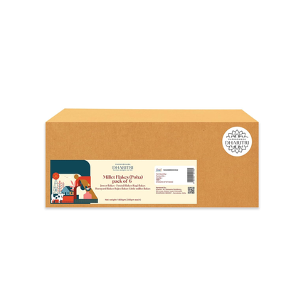 Healthy Breakfast Millet Flakes Combo (Pack of 6)