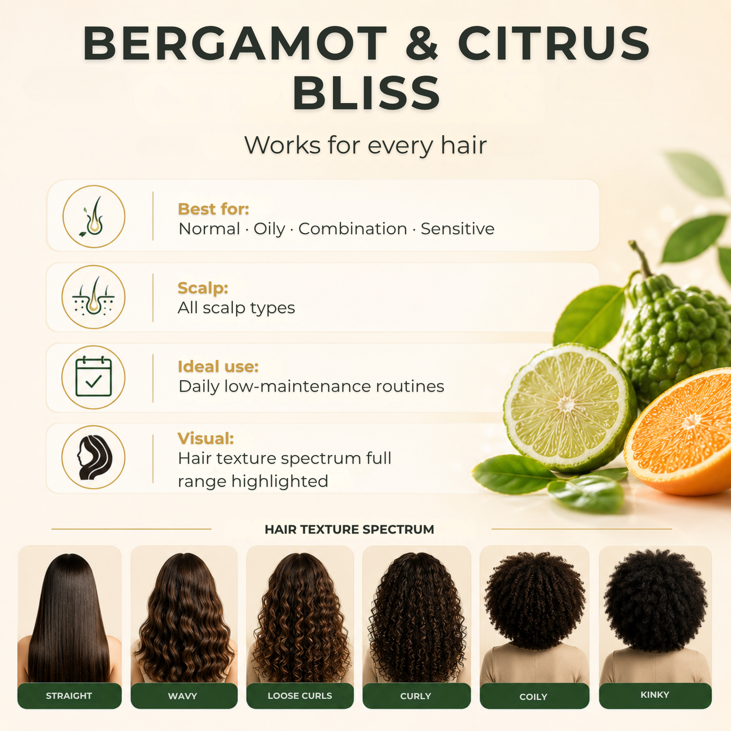 Tarangini Bergamot & Citrus Bliss Artisanal Hair Shampoo 200ml