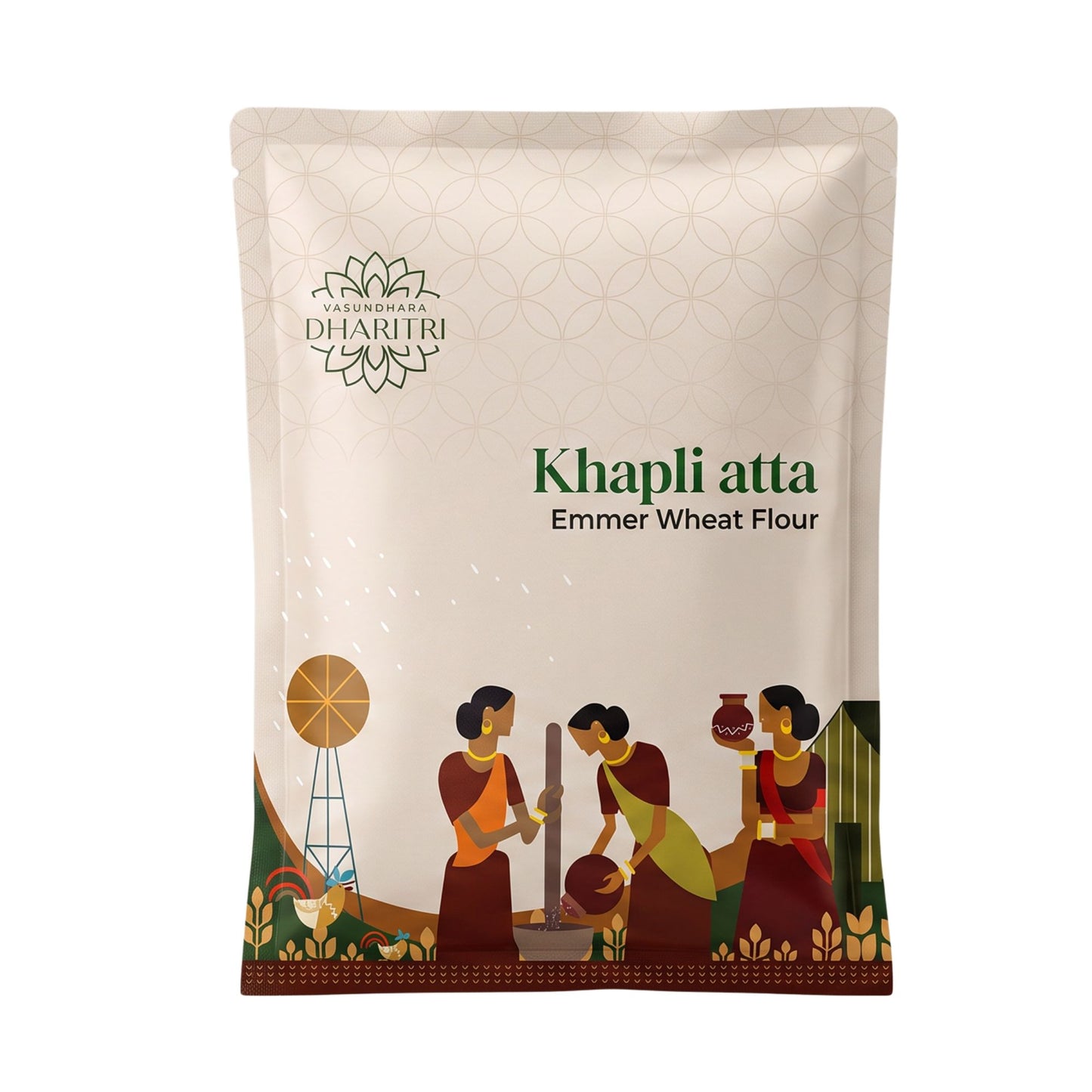 Khapli (Emmer) Wheat Flour
