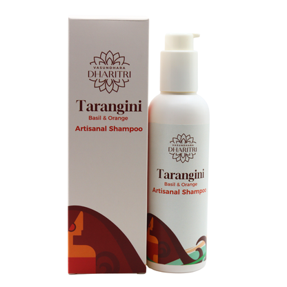 Tarangini Basil & Orange Artisanal Hair Shampoo 200ml