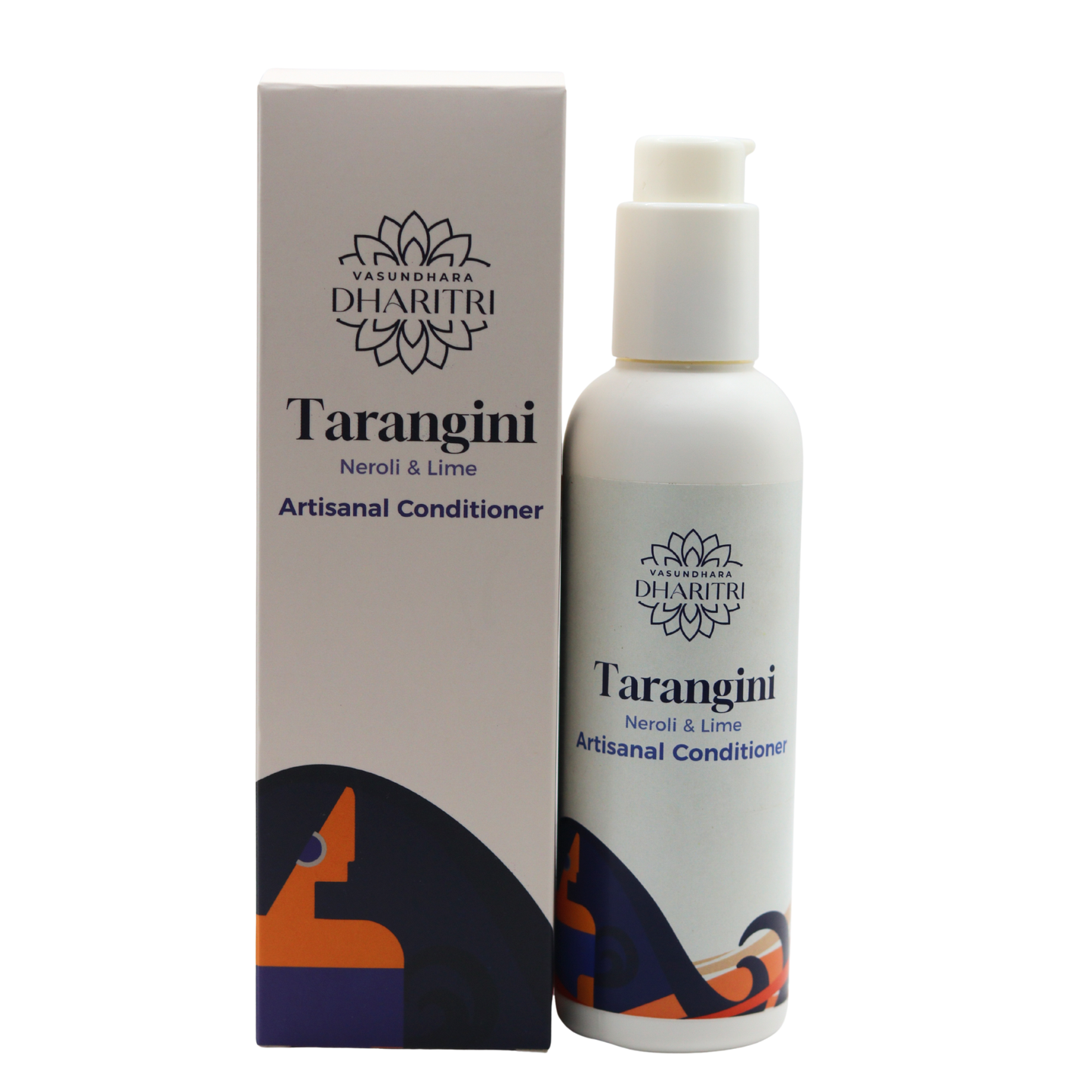 Dharitri Tarangini Neroli & Lime Artisanal Hair Conditioner 200ml
