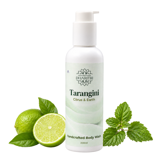 Tarangini Citrus & Earth Handcrafted Body Wash 200ml