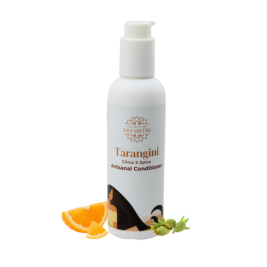 Dharitri Tarangini Citrus & Spice Artisanal Hair Conditioner 200ml