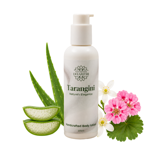 Tarangini Nature's Elegance Handcrafted Body Lotion 200ml