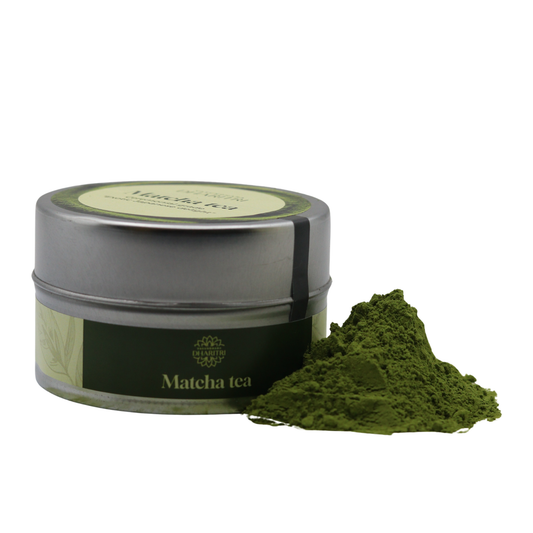 Dharitri Pure Japanese Ceremonial Grade Matcha Tea Powder