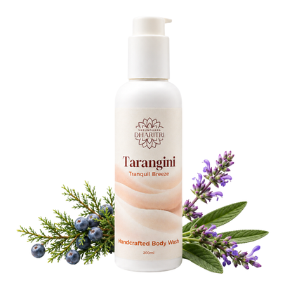 Tarangini Tranquil Breeze Handcrafted Body Wash 200ml