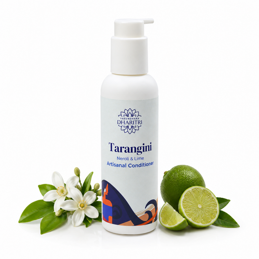 Dharitri Tarangini Neroli & Lime Artisanal Hair Conditioner 200ml