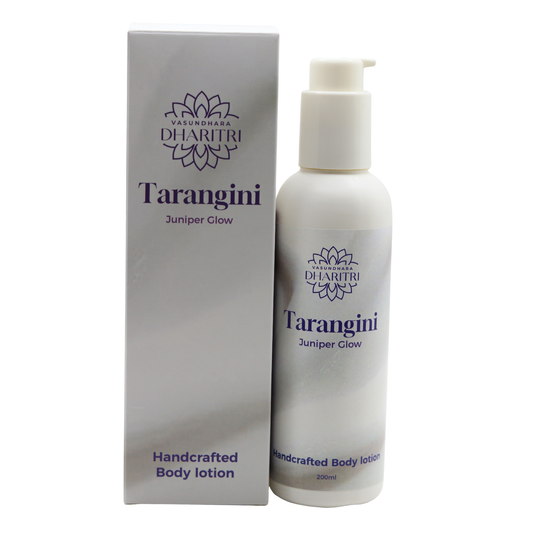 Dharitri Tarangini Juniper Glow Handcrafted Body Lotion 200ml