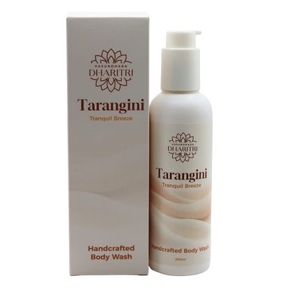 Dharitri Tarangini Tranquil Breeze Handcrafted Body Wash 200ml