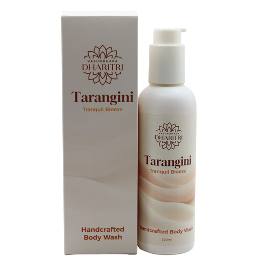 Dharitri Tarangini Tranquil Breeze Handcrafted Body Wash 200ml