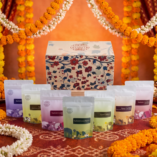 Earthen Delights for Life Dry Fruits Gift Hamper