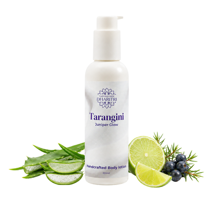 Tarangini Juniper Glow Handcrafted Body Lotion 200ml