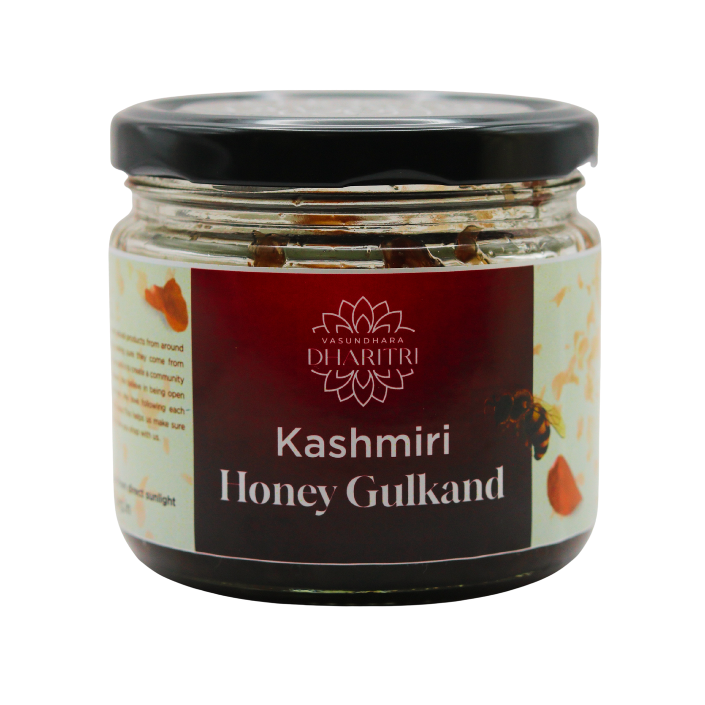 Dharitri Kashmiri Honey Gulkand made with Kashmiri honey and damask rose petals